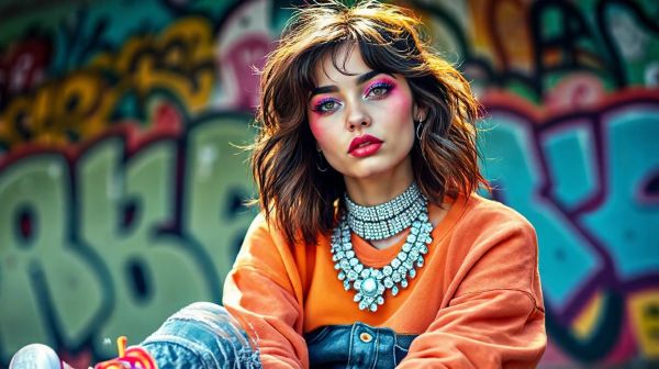 10 idées audacieuses pour embrasser le style e-girl