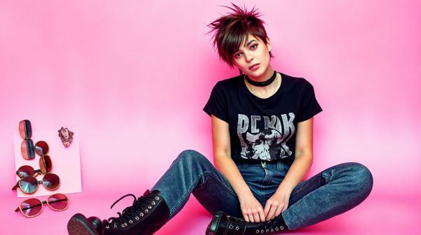 10 idées audacieuses pour embrasser le style e-girl