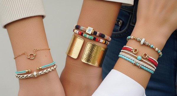 Guide bracelet : les tendances à suivre pour sublimer chaque style en 2026